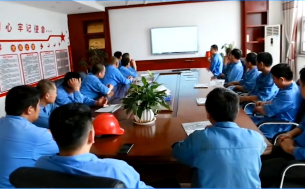 東岳機(jī)械生產(chǎn)運(yùn)營中心組織開展焊接實(shí)操分享會(huì) 東岳機(jī)械生產(chǎn)運(yùn)營中心組織開展焊接實(shí)操分享會(huì)