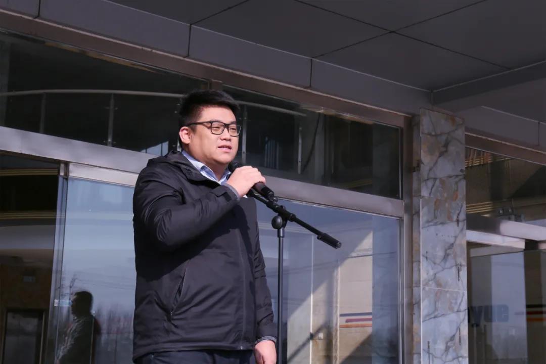 激情運動，快樂工作——東岳機械股份舉辦第四屆趣味運動會