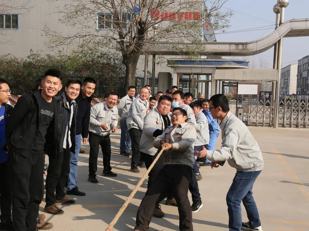 激情運動，快樂工作——東岳機械股份舉辦第四屆趣味運動會