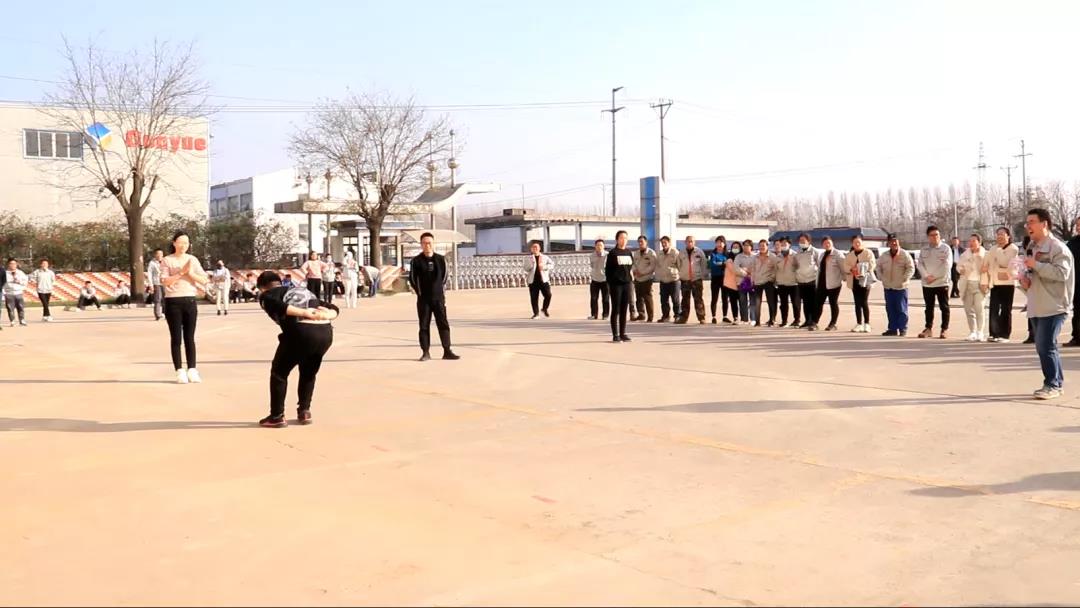 激情運動，快樂工作——東岳機械股份舉辦第四屆趣味運動會