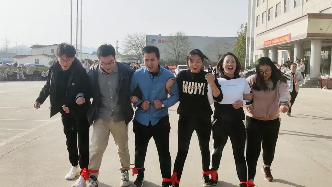 激情運動，快樂工作——東岳機械股份舉辦第四屆趣味運動會