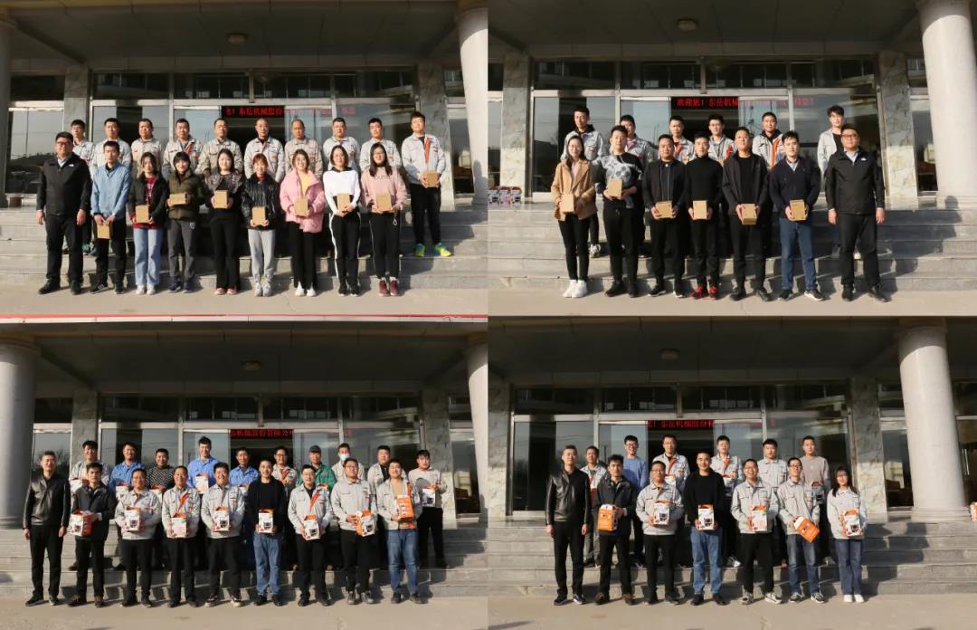 激情運動，快樂工作——東岳機械股份舉辦第四屆趣味運動會