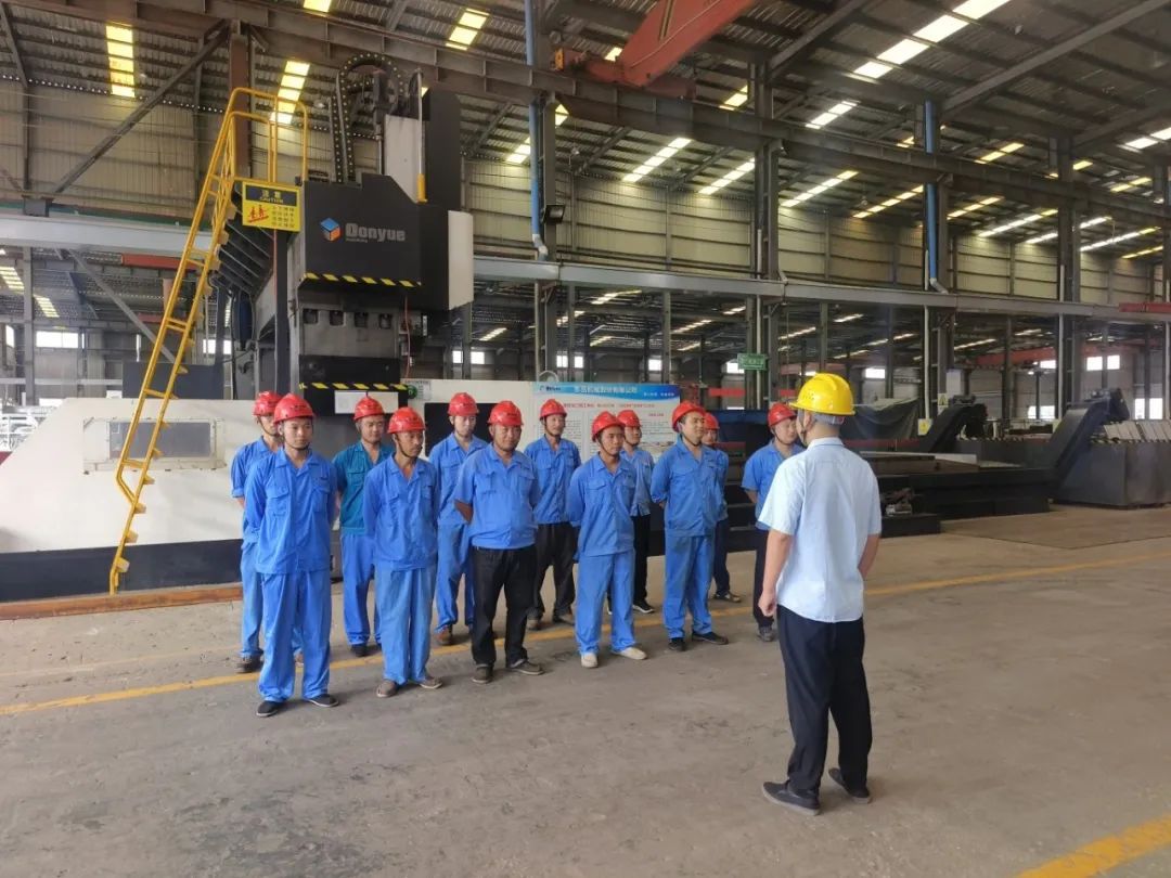 匠心筑夢(mèng) 技能強(qiáng)企丨東岳機(jī)械加工技能大比武圓滿落幕 匠心筑夢(mèng) 技能強(qiáng)企丨東岳機(jī)械加工技能大比武圓滿落幕